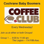 COCHRANE BABY BOOMERS COFFEE CLUB