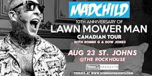 Madchild performs Live in St.John's at The Rock House with Robbie G!