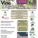 Madera Tree & Vine Harvest Safety Training