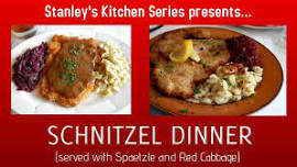 Schnitzel Dinner at Meriden Turner Halle