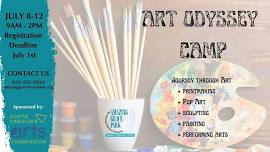 Art Odyssey Summer camp