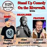 Comedy on the Riverwalk