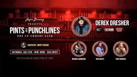 Pints and Punchlines Stand Up Comedy At Aspire!