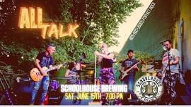 All Talk 80s-90s-2000s Pop/Alt Rock Returns to Schoolhouse Brewing!