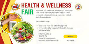 Summer 2024 Health & Wellness Fair