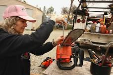 Chainsaw Primer at Sweetland Mercantile!