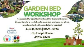 Garden Bed Workshop 2024