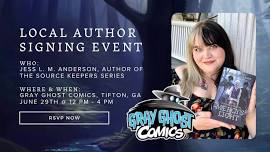 Author Signing @ Gray Ghost Comics