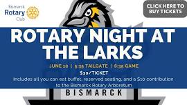 Rotary Night at the Larks