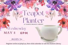 Teapot Planter