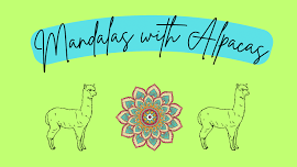 Mandalas with Alpacas