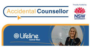 COWRA | Accidental Counsellor