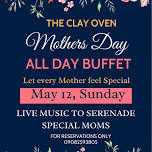 Mother’s Day Buffet at P850/ Head