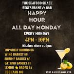 MONDAY MADNESS HAPPY HOUR SPECIALS ALL NIGHT