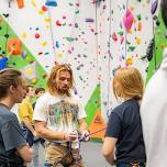 Lead Climbing and Belaying Class