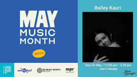 May Music Month - Bailey Kauri