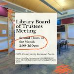 Library Board Meeting — Orcas Island Public Library