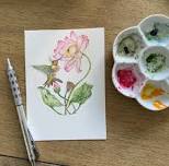 Artful Watercolors ~ A Beginner's Watercolor Workshop with Abhi