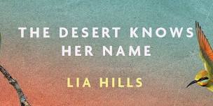 Horsham book launch - The Desert Knows Her Name