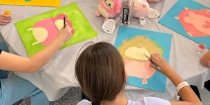 Squishmallow Canvas Painting Party