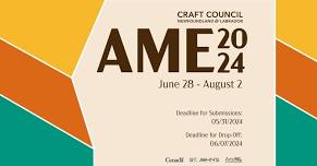 AME 2024 - Application Deadline