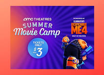 AMC Summer Movie Camp for Kids