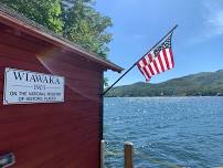 Yoga on the Dock at Wiawaka with Beth