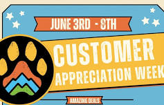 Customer Appreciation Week