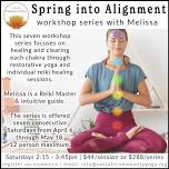 Spring into Alignment Chakra Workshop Series — Santa Fe Community Yoga Center