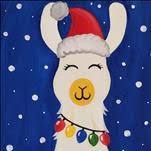 Xmas in July! Jingle Llama! PARENTS ADD A CANDLE!