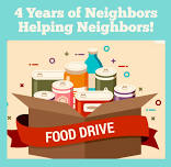 Ardmore Food Drive - Give Back to Celebrate 4 Years!