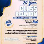 Crete Monee High School's Class of 2004 Reunion