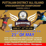 Puttalam District All Island Open Badminton Championship