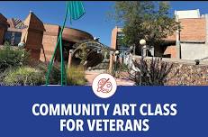 Community Art Class For Veterans