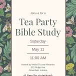 Tea Party Bible Study