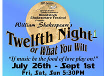 TWELFTH NIGHT or What You Will BY WILLIAM SHAKESPEARE