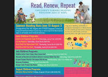 Summer Reading Program at North Bend Public Library