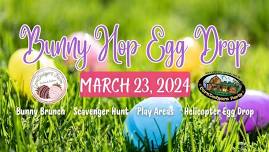 Bunny Hop Egg Drop & Bunny Brunch