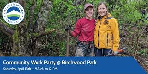 Volunteer Opportunity: Community Work Party at Birchwood Park