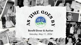 As Time Goes By Benefit Dinner & Auction