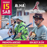 ALMA Acoustic live@Grono