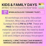 Kids and Family Day  — The MAC