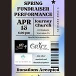 Spring Fundraiser Performance