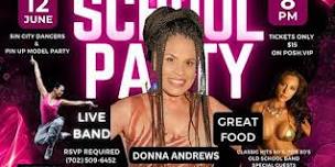 Donna's Las Vegas Old School Party at Taverna Costera Las Vegas June 12th