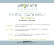 MONTHLY YOUTH GROUP - 4 May