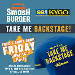 Smashburger t-shirt giveaway