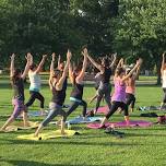 Outdoor Yoga at Pennypack Farm