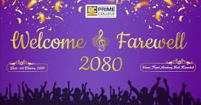 Welcome & Farewell Program 2080 | Prime College