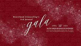 Heartland Counseling Services' 3rd Annual Gala