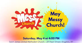 May Messy Church